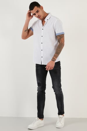 Buratti Erkek Gömlek CF21S112546