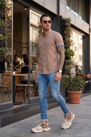 Buratti Erkek Gömlek CF21S112546