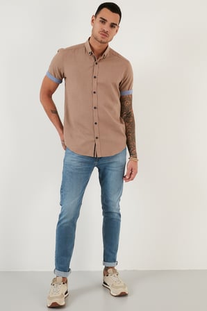 Buratti Erkek Gömlek CF21S112546