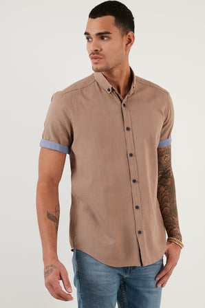 Buratti Erkek Gömlek CF21S112546