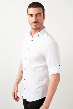 Buratti Erkek Gömlek CF21S113008