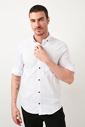 Buratti Erkek Gömlek CF21S113008