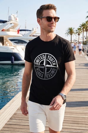 Buratti Erkek T Shirt 541PUSULA
