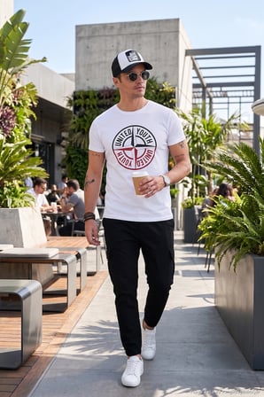 Buratti Erkek T Shirt 541PUSULA
