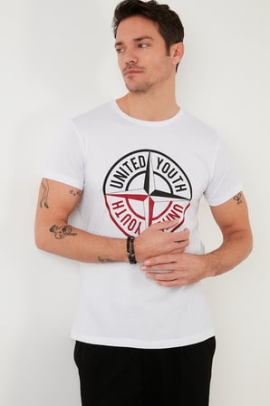 Buratti Erkek T Shirt 541PUSULA