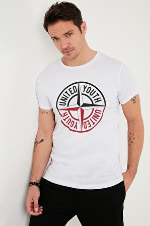Buratti Erkek T Shirt 541PUSULA