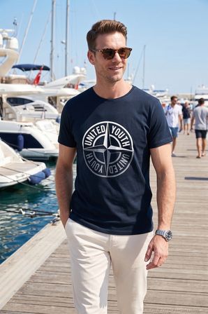 Buratti Erkek T Shirt 541PUSULA