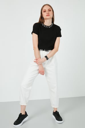 Lela Kadın T Shirt 5864054