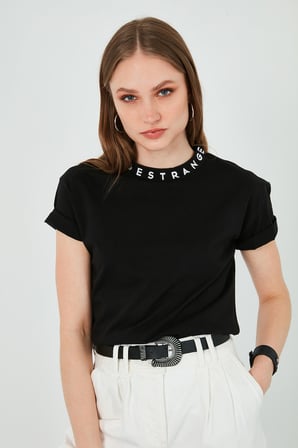 Lela Kadın T Shirt 5864054