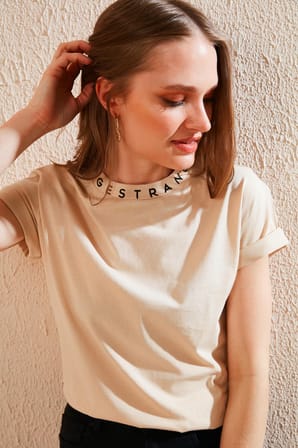 Lela Kadın T Shirt 5864054