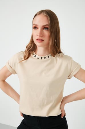 Lela Kadın T Shirt 5864054