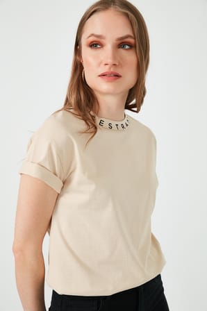 Lela Kadın T Shirt 5864054