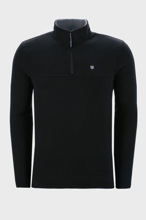 Buratti Slim Fit Anti-Pilling Tüylenme Yapmayan Bato Yaka Kışlık Şardonlu Polar Erkek POLAR 5906001