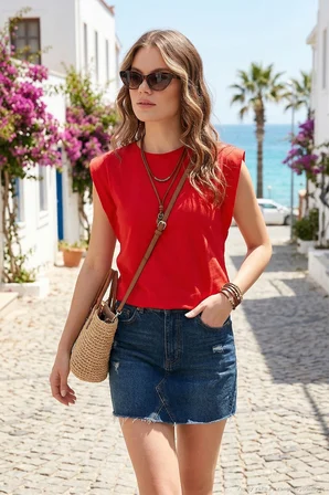 Lela Kadın T Shirt 5864019