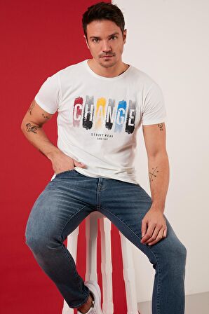 Buratti Erkek T Shirt 541CHANGE