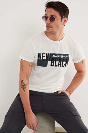 Buratti Erkek T Shirt 541NEWBLACK