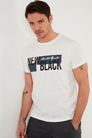 Buratti Erkek T Shirt 541NEWBLACK