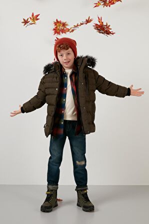 Lela Erkek Çocuk Mont 5760024