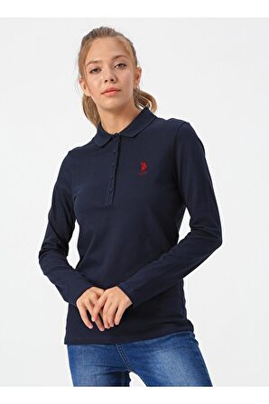 Lacivert Kadın Sweatshirt