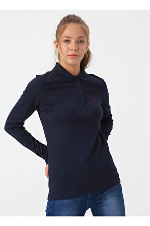 Lacivert Kadın Sweatshirt
