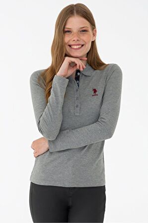 Gri Kadın Sweatshirt