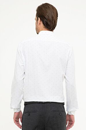 Pierre Cardin  Beyaz Slim Fit Gömlek