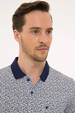 Açık Mavi Regular Fit Polo Yaka T-Shirt