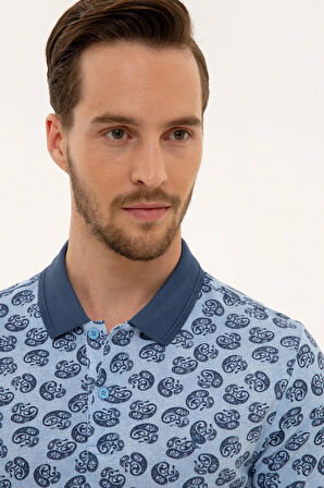 Mavi Slim Fit Polo Yaka T-Shirt