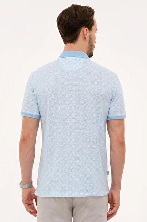 Açık Haki Slim Fit Polo Yaka T-Shirt