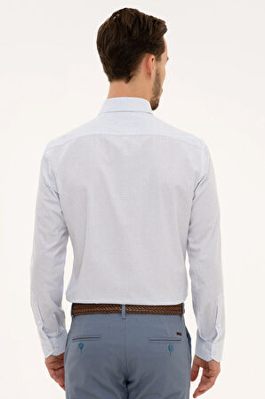Beyaz Slim Fit Gömlek