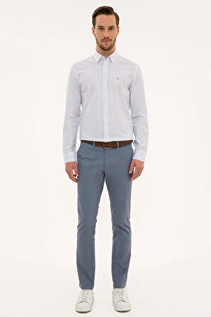 Beyaz Slim Fit Gömlek