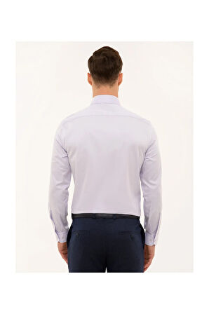 Erkek Açık Mavi Slim Fit Gömlek G021SZ004.000.1038388