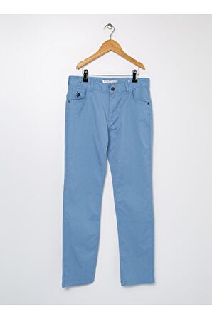 Erkek Çocuk   Indigo Chıno Pantolon