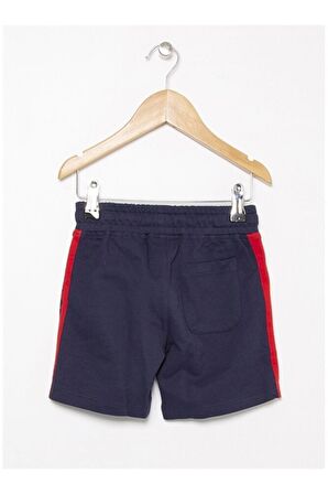 Erkek Çocuk  Lacivert Cepli Şort