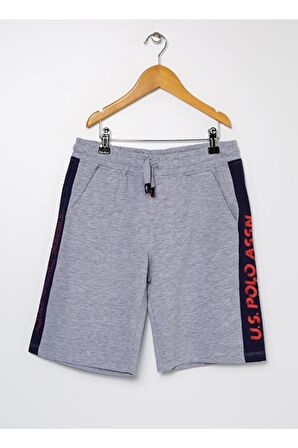 Erkek Çocuk Gri Melanj Şort & Bermuda 5002552278