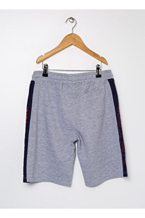Erkek Çocuk Gri Melanj Şort & Bermuda 5002552278