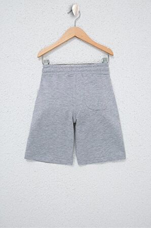 Gri Erkek Çocuk Şort & Bermuda