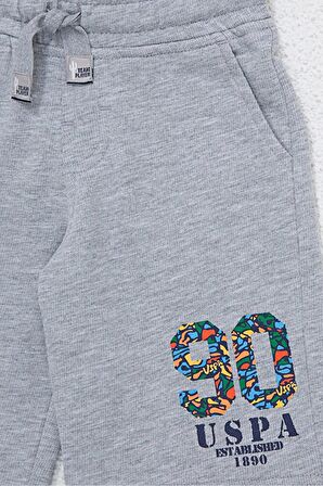 Gri Erkek Çocuk Şort & Bermuda