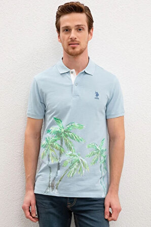 Mavi Erkek T-Shirt