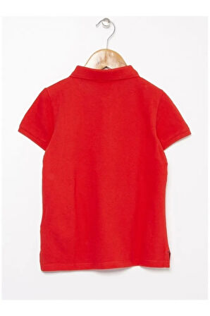 Erkek Çocuk Açık Kırmızı T-shirt