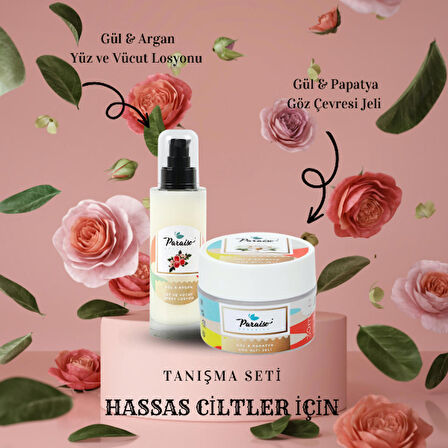 Hassas Ciltler için 2’li Tanışma Paketi