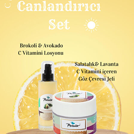 Canlandırıcı Bakım Seti (C Vitamini)