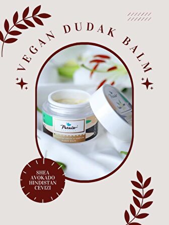 Vanilya & Hindistan Cevizi Vegan Dudak Balm 20 ml