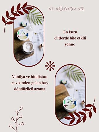 Vanilya & Hindistan Cevizi Vücut Losyonu 30 ml