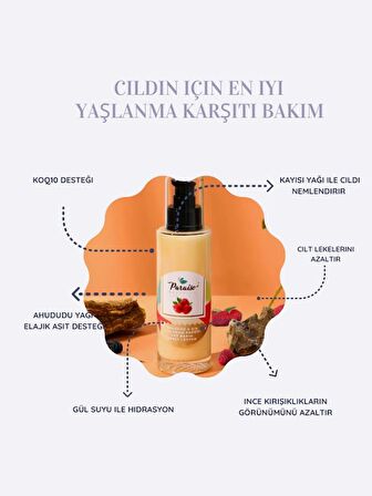 Ahududu & Q10 Kırışık Önleyici Losyon 100 ml