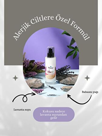 Lavanta & Babassu Alerjik Ciltler için Yüz ve Vücut Losyonu 100 ml