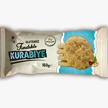 GLUTENSİZ FINDIKLI KURABİYE 150 GR