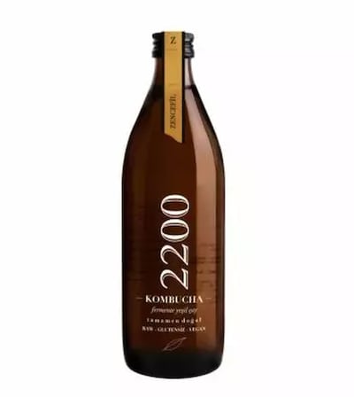 Kombucha 2200 Zencefil 330 ml