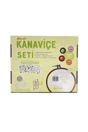 Makerco Kanaviçe Nakış Seti