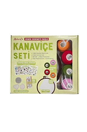 Makerco Kanaviçe Nakış Seti